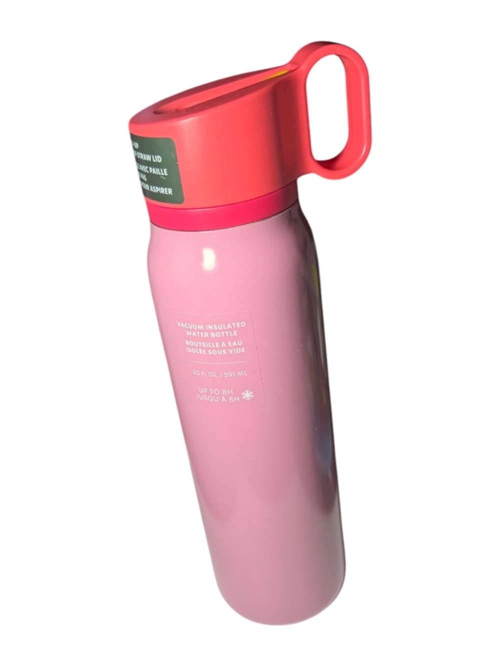 Starbucks Plum 20oz Stainless Steel Twist-to-Sip Water Bottle